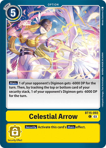 Holy Arrow (BT15-093)