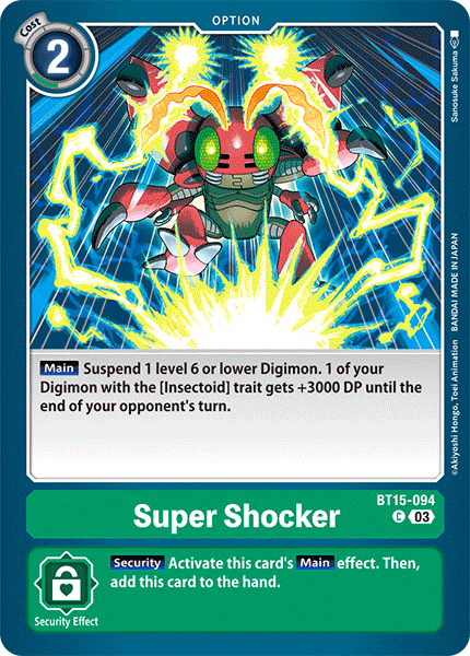 Super Shocker (BT15-094)