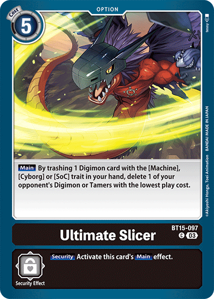 Ultimate Slicer (BT15-097)