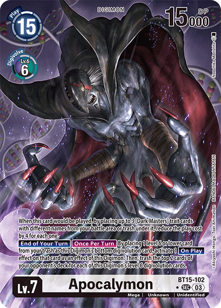 Apocalymon (BT15-102)