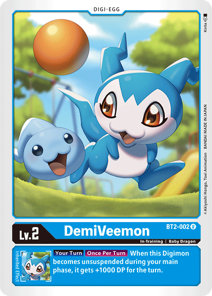 DemiVeemon (BT2-002) Uncommon