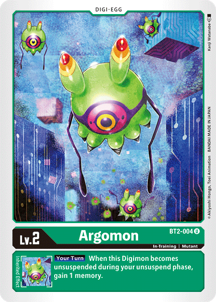 Argomon (BT2-004) Uncommon