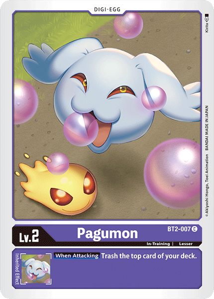 Pagumon (BT2-007) Common