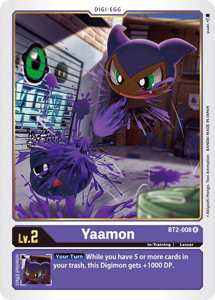 Yaamon (BT2-008) Rare