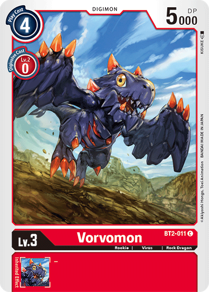 Vorvomon (BT2-011) Common