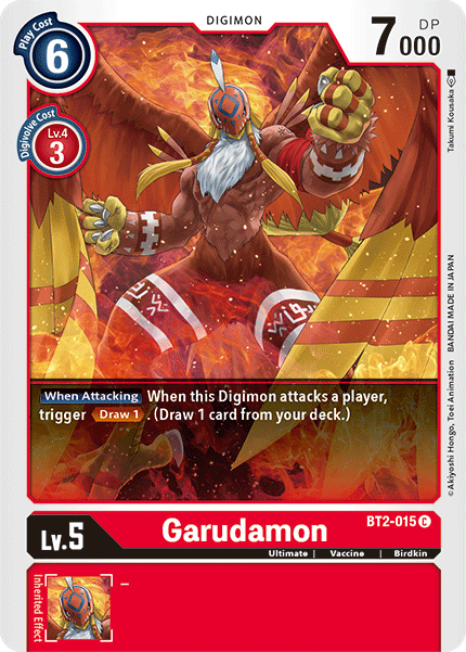 Garudamon (BT2-015) Common