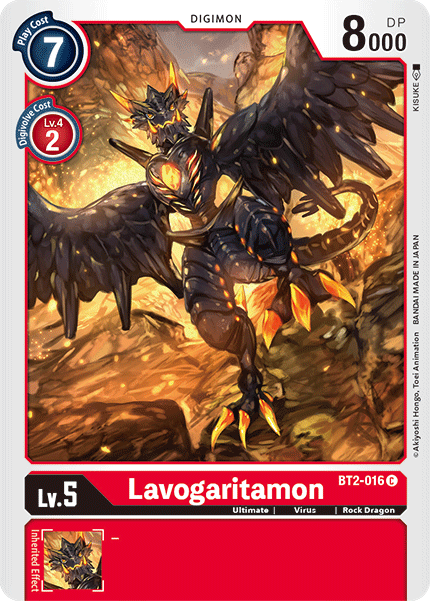 Lavogaritamon (BT2-016) Common