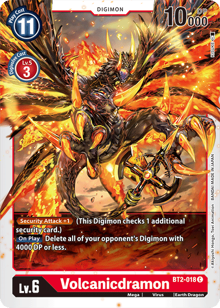 Volcanicdramon (BT2-018) Common