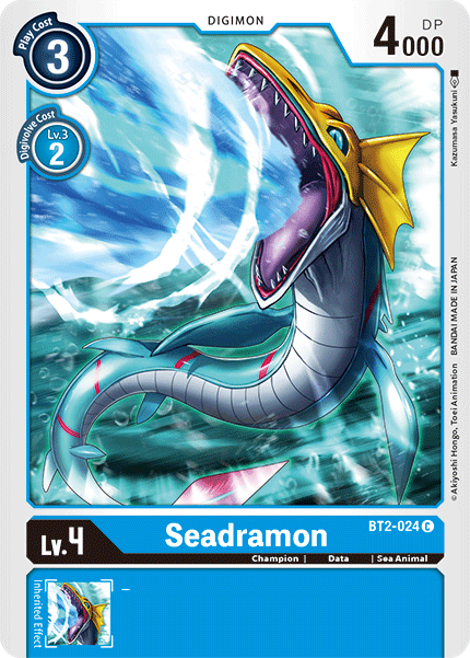 Seadramon (BT2-024) Common