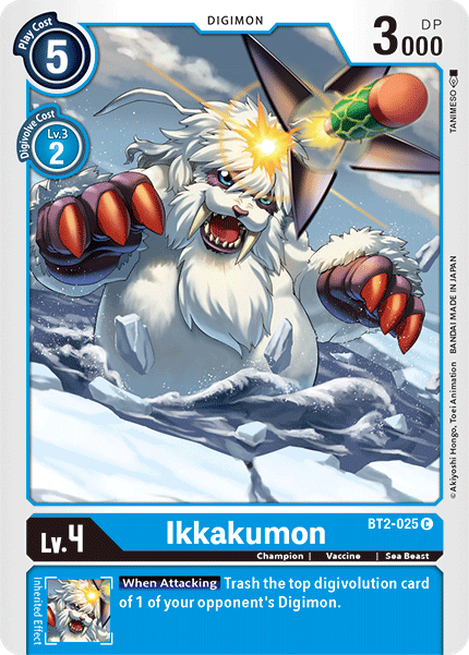 Ikkakumon (BT2-025) Common