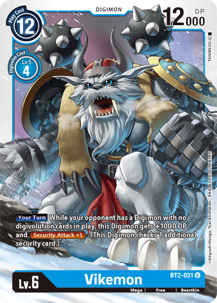 Vikemon (BT2-031) Uncommon