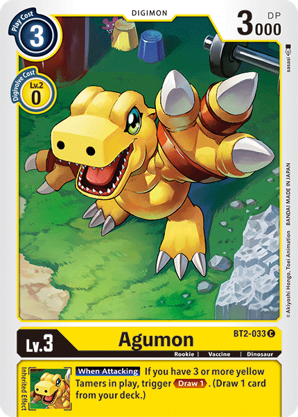 Agumon (BT2-033) Common