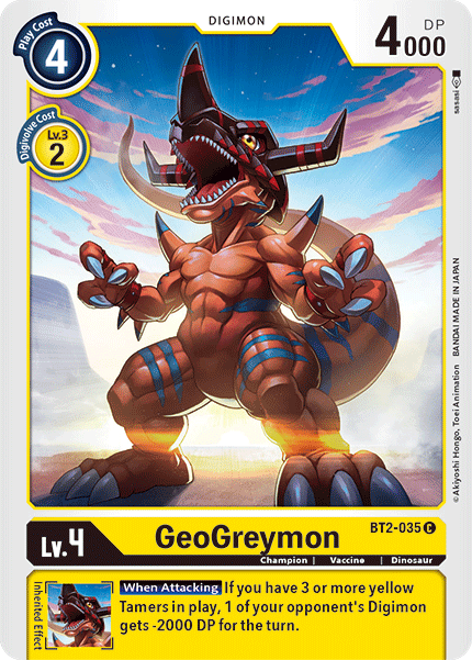 GeoGreymon (BT2-035) Common