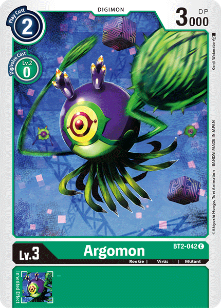 Argomon (BT2-042) Common