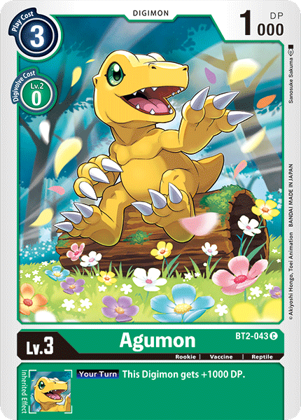 Agumon (BT2-043) Common