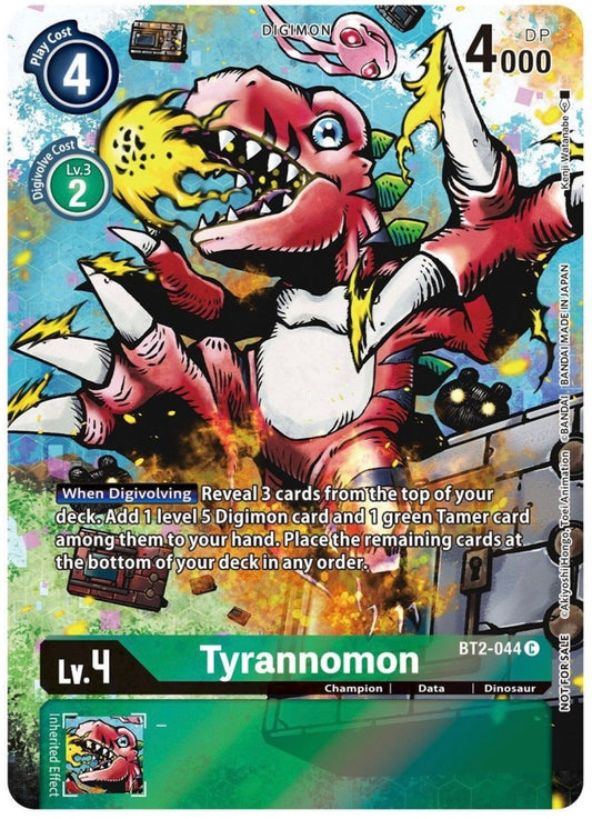 BT2-044 Tyrannomon 25th Special Memorial Pack