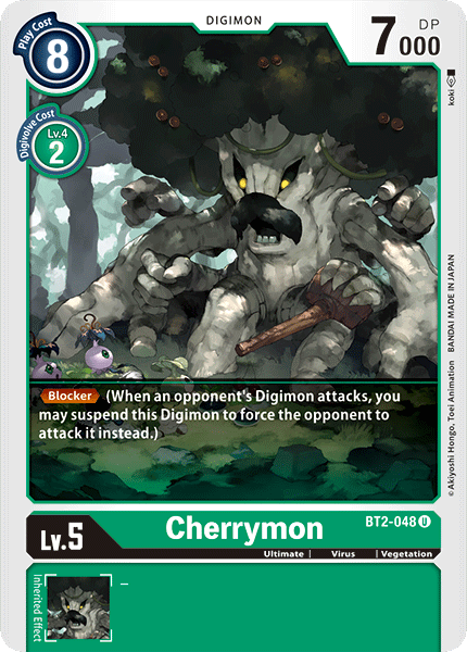 Cherrymon (BT2-048) Uncommon