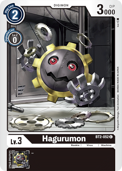 Hagurumon (BT2-052) Common