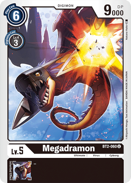 Megadramon (BT2-060) Uncommon