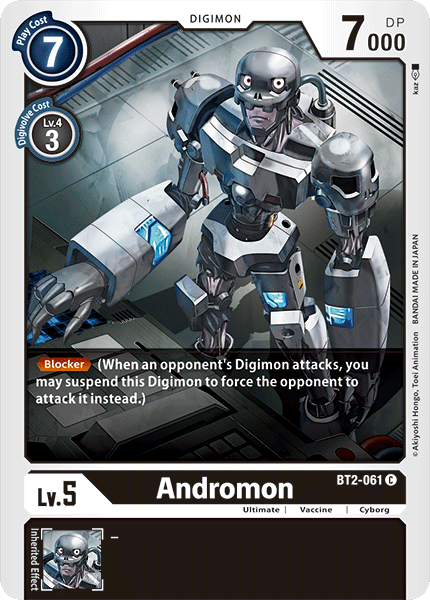 Andromon (BT2-061) Common