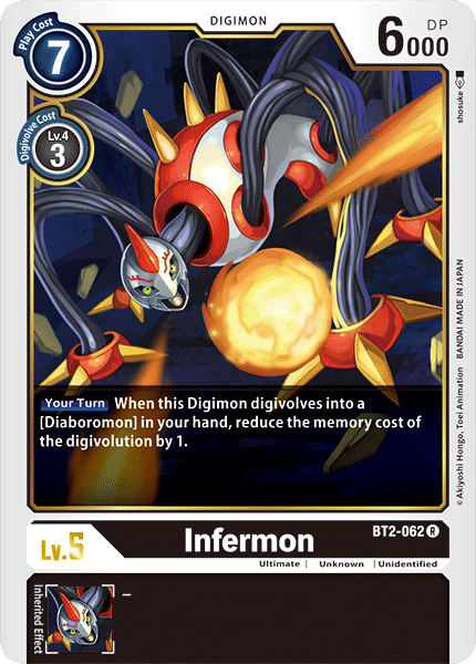 Infermon (BT2-062) Rare