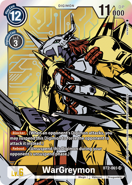 WarGreymon (BT2-065) Alternative Art