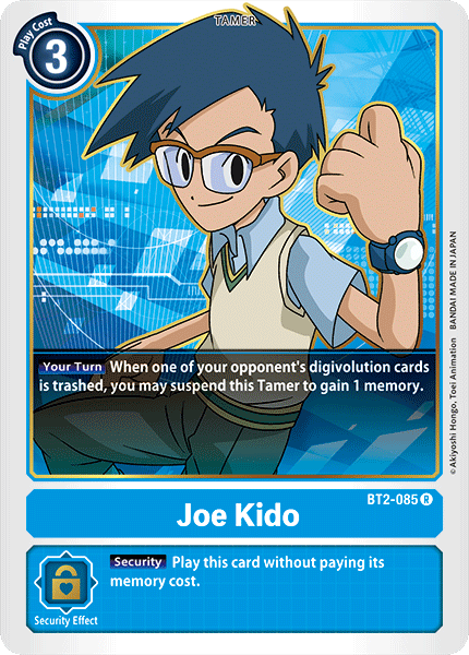 Joe Kido (BT2-085) Rare