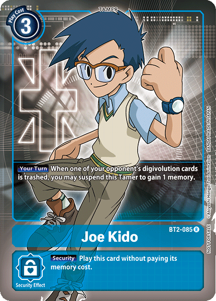 Joe Kido (BT2-085) Box Topper