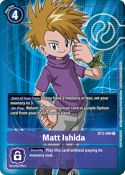 Matt Ishida (BT2-090) Box Topper