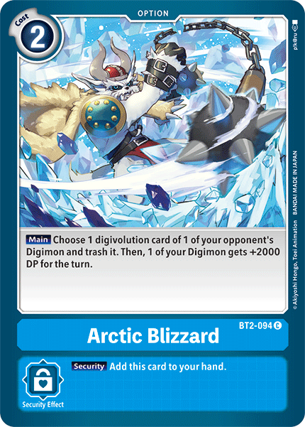 Arctic Blizzard (BT2-094) Common