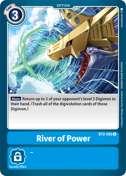 River of Power (BT2-095) Uncommon