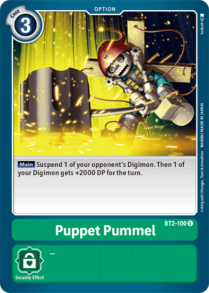 Puppet Pummel (BT2-100) Uncommon