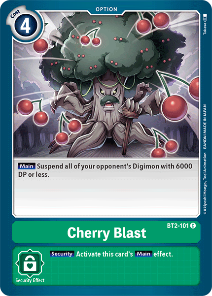 Cherry Blast (BT2-101) Common