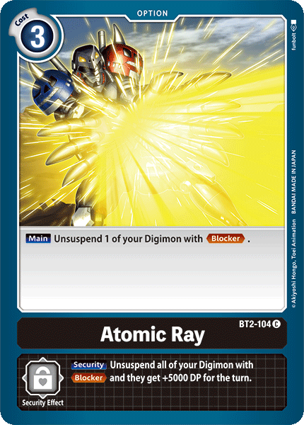 Atomic Ray (BT2-104) Common