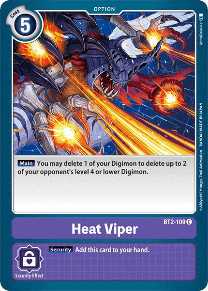 Heat Viper (BT2-109) Common