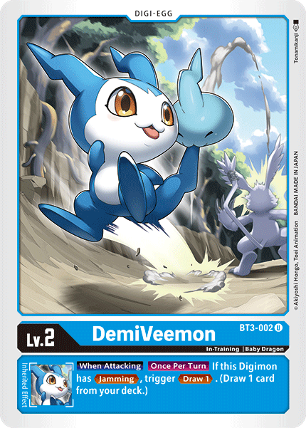 DemiVeemon (BT3-002) Uncommon