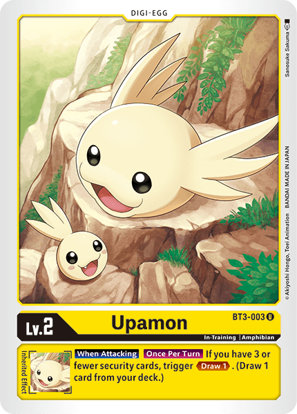 Upamon (BT3-003) Uncommon
