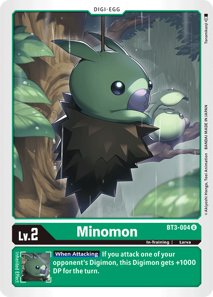 Minomon (BT3-004) Uncommon