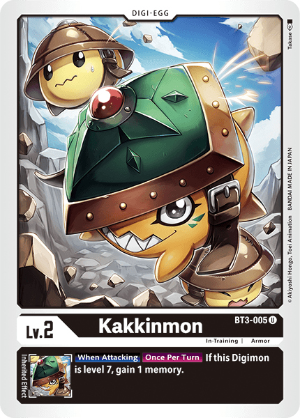 Kakkinmon (BT3-005) Uncommon