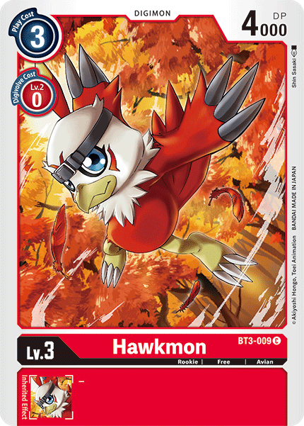 Hawkmon (BT3-009) Common