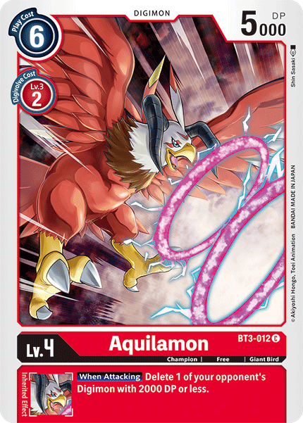 Aquilamon (BT3-012) Common