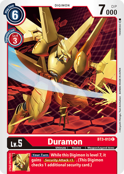 Duramon (BT3-013) Common