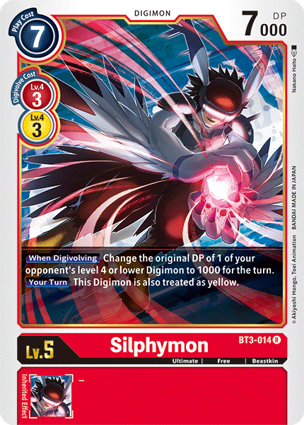 Silphymon (BT3-014) Rare