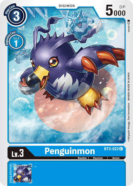 Penguinmon (BT3-022) Common