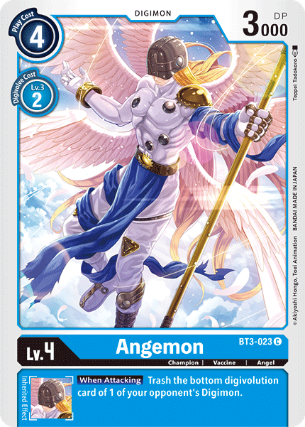 Angemon (BT3-023) Common