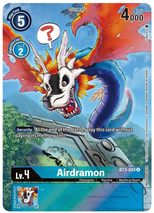 BT3-024 Airdramon 25th Special Memorial Pack