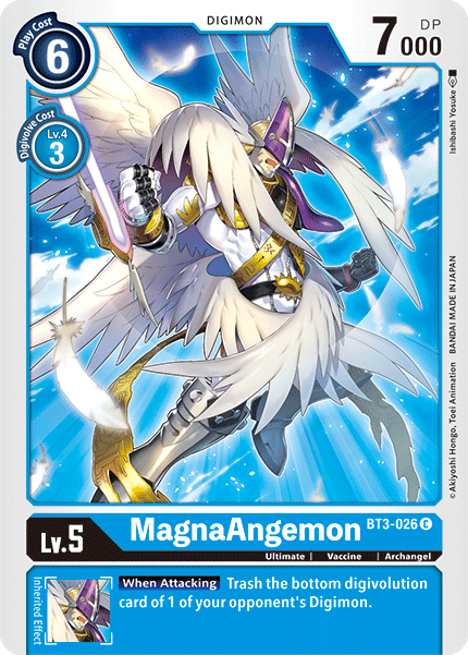 MagnaAngemon (BT3-026) Common