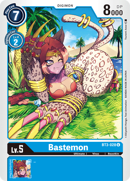 Bastemon (BT3-028) Uncommon