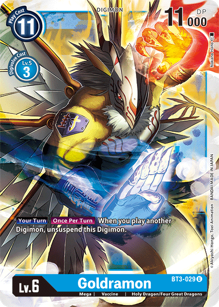 Goldramon (BT3-029) Uncommon