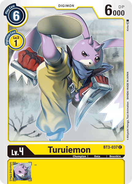 Turuiemon (BT3-037) Common